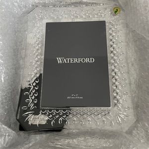 Waterford crystal 5x7 picture frame
